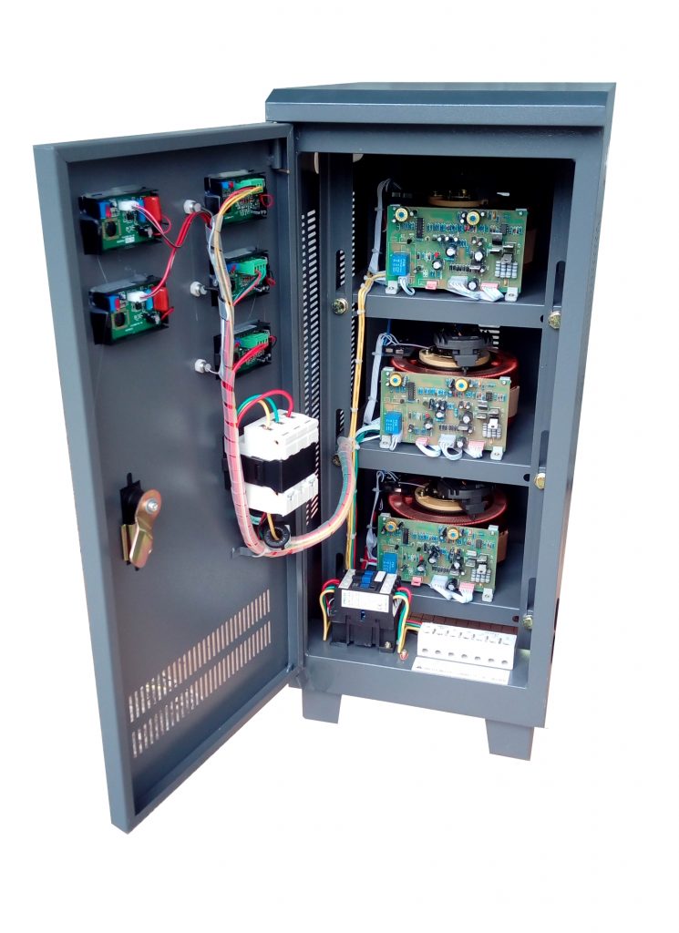 Regolatore Di Tensione Trifase AVR Per Generatori 3-5 KW, Stampo In Alluminio, Con Condensatore 470μF, Per Benzina, Stabile E Facile Da Montare