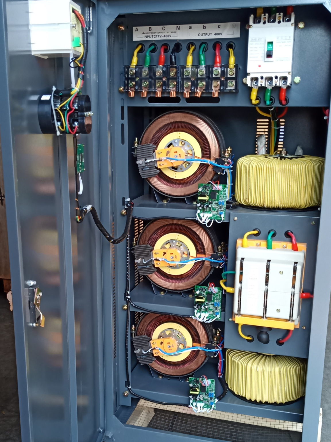 Inverter Da 220v Monofase A 380v Trifase
